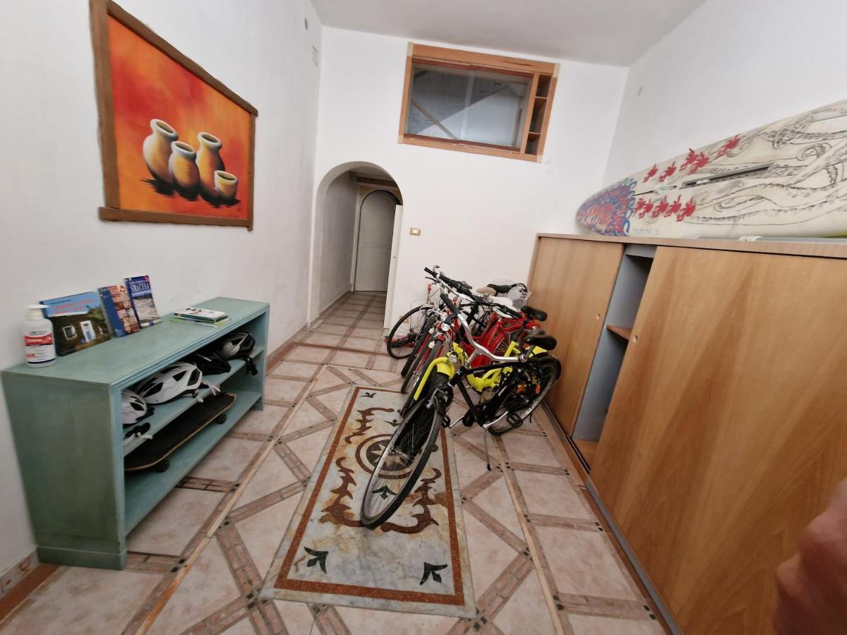 Sea-View Terrace & Bikes Moon Ortigia Holiday Home Syracuse Bagian luar foto